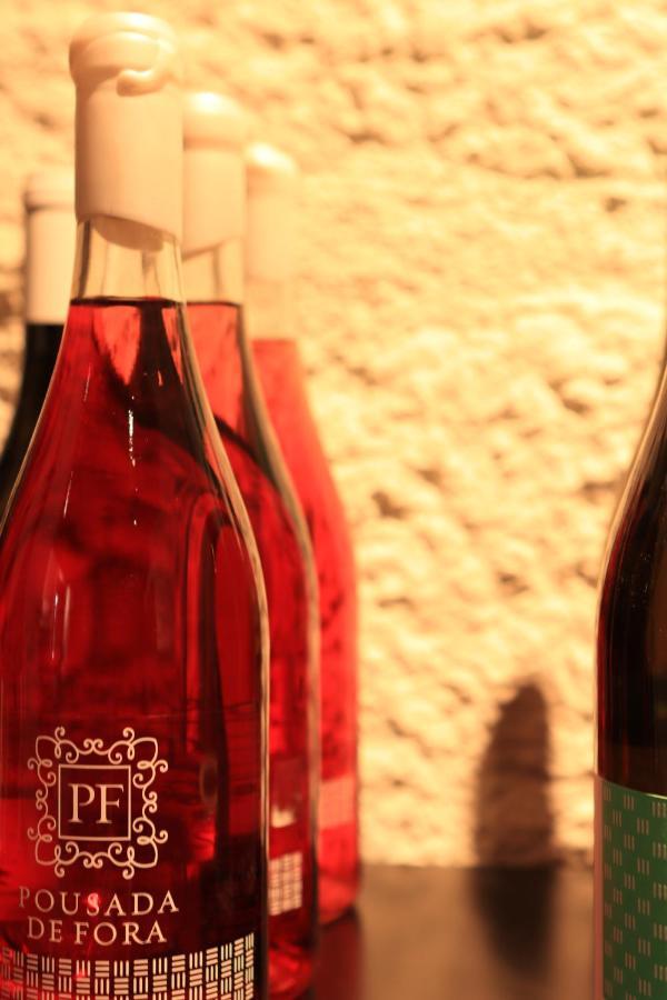 Quinta Pousada De Fora Wines & Tourism Guimarães Esterno foto