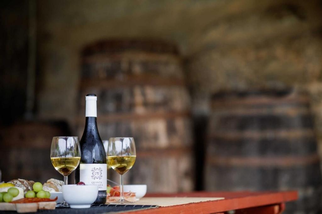 Quinta Pousada De Fora Wines & Tourism Guimarães Esterno foto