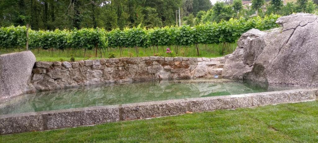 Quinta Pousada De Fora Wines & Tourism Guimarães Esterno foto