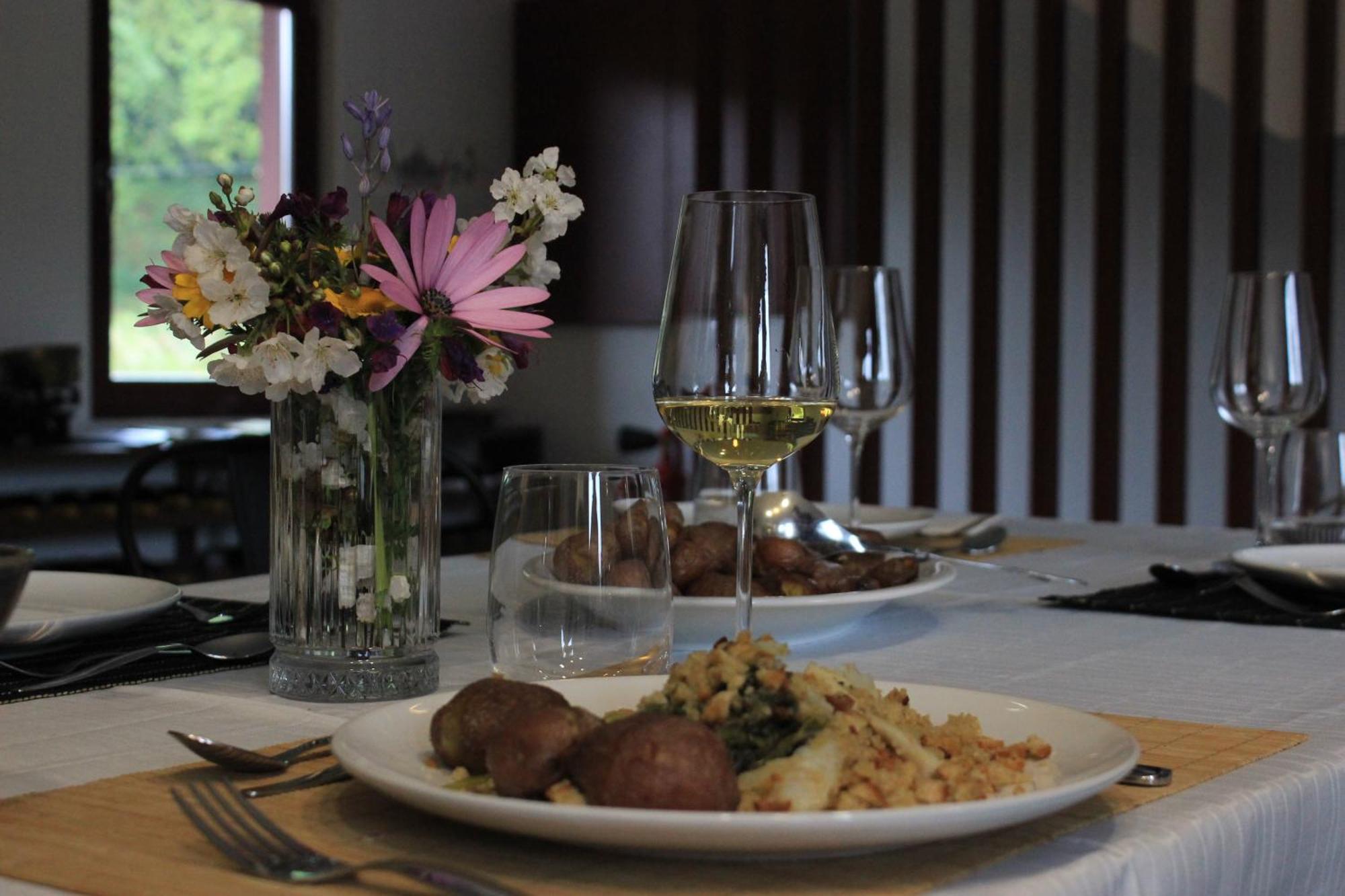 Quinta Pousada De Fora Wines & Tourism Guimarães Esterno foto