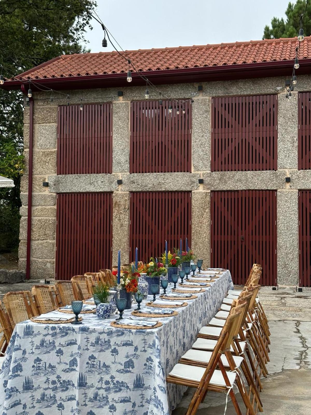 Quinta Pousada De Fora Wines & Tourism Guimarães Esterno foto